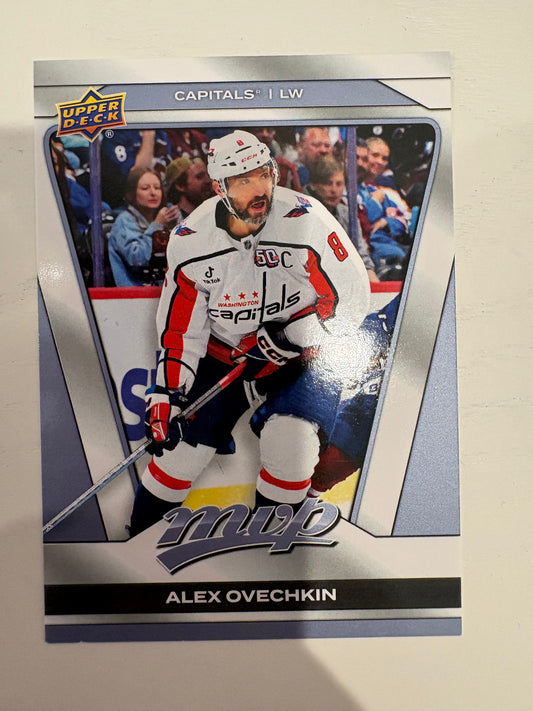 Legendary Alex Ovechkin - upper deck